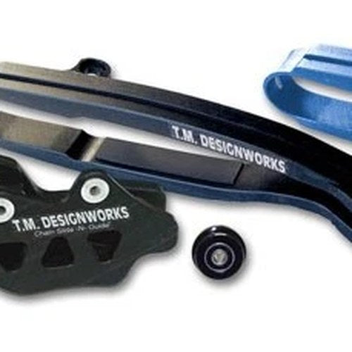 TM Designworks Baja-Rally Chain Slide-N-Guide Kit Black #YCP-K09-BK for Yamaha
