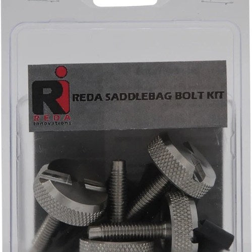 Reda Innovations Saddlebag Bolt Locks for Hard Saddlebags Only #DGSB210100
