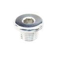 Works Connection Radiator Plug Silver