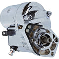 Wild Boar Starter Motor Chrome #410-52332 Harley Davidson