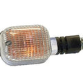 K&S Dual Sport 12V DOT Turn Signals S/F Chrome/Clear