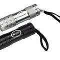 Performance Tool LED Flashlight Silver/Black 2-Pack