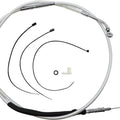 Magnum Alternate Length Scii Clutch Cable 75-3/4" #323610HE Harley Davidson