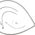 Magnum Alternate Length Stainless Quick Connect Clutch Cable 50" #523416HE