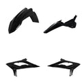 Acerbis Plastics Kit Black #2979650001 Beta 300 RX 2T 2023