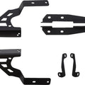 Moose Kenai Luggage Top Case Mount Black Harley Davidson