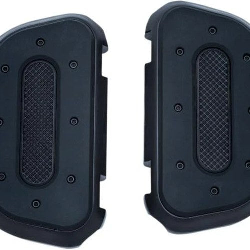 Kuryakyn Heavy Industries Passenger Floorboards Black #7044 Harley Davidson