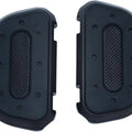 Kuryakyn Heavy Industries Passenger Floorboards Black #7044 Harley Davidson