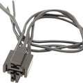 DS Four-Wire Relay Socket Assembly Black