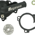 Boyesen Supercooler Kit Black #WPK-37B Yamaha YZ250F 4-Stroke/WR250F 2001-2013
