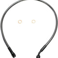 Magnum Black Pearl Designer ABS Upper Brake Line 24" #AS47124 Harley Davidson