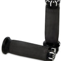 Burly Brand Hawk Grips Machined Black #B16-1008BM Harley Davidson