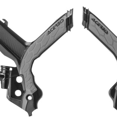 Acerbis X-Grip Frame Guards Black/Gray 2733441001 KTM