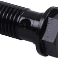 Magnum Banjo Bolt 10mm to M10x1.25 Black