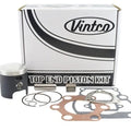 VintCo Top End Piston Kit 55mm +1.0mm #KTS02-1.0 for Suzuki RM125 1979-1980