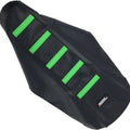 Moose Ribbed Seat Cover Black/Green fits Kawasaki KX85 2014-2017