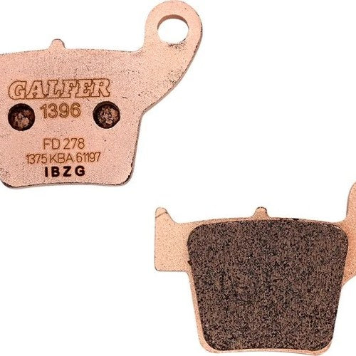 Galfer HH Sintered Brake Pads #FD278G1396 for Honda