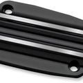 Covingtons Finned Clutch Master Cylinder Cover Black #C1177-B Harley Davidson