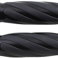 Drag Specialties Twisted Grips Tbw Matte Black Harley Davidson