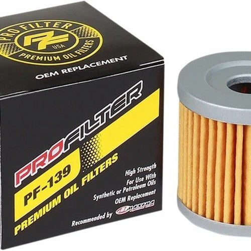 Pro Filter Premium Oil Filter PF-139 for Suzuki/Kawasaki DRZ400/KLX400R/KLX400SR