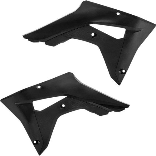 Acerbis Radiator Shrouds Black fits Honda CRF450RX 2017-2018