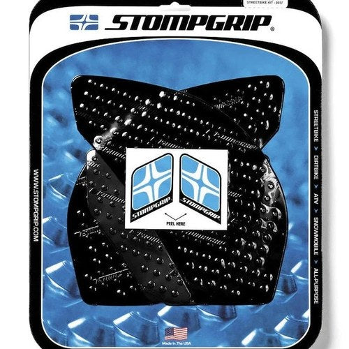 Stomp Grip Tank Protectors Black Fits Kawasaki ZX-6R 2009-2013