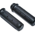Kuryakyn Heavy Industry Grips Black Cable Throttle #6121 Harley Davidson
