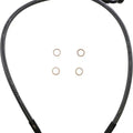 Magnum Designer Series DOT ABS Lower Front Brake Line Karbon Fiber #AS77019
