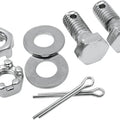 Colony Brake Caliper Anchor/Arm Bolt Kit Rear Chrome #9106-8 Harley Davidson