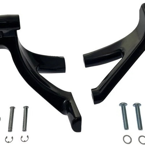 Drag Specialties Forward Control Kit Black Harley Davidson Softail