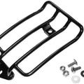 Biker's Choice Luggage Rack For Solo Seats Black Harley Davidson Sportster