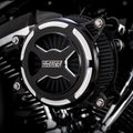 Vance & Hines VO2 X Air Cleaner Kit Black Contrast 42339 Harley XL Sportster