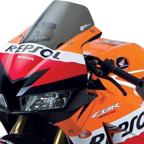 Zero Gravity Marc1 Windscreen Smoke fits Honda CBR600RR/CBR600RR ABS 2013-2024