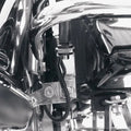 Pingel CB Low Mount Antenna Relocation Kit #62137 Harley Davidson Electra Glide