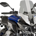 Puig Touring Windscreen Light Smoke #8918H fits Yamaha MT-10/FZ-10