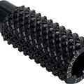 Ken's Factory Next Level Knurled Aluminum Shift Peg 5/16"-24 Black