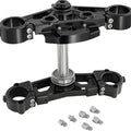 Arlen Ness Method Triple Tree Kit 49mm 7 Degree Rake Black #130-015
