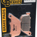 GBrakes HH Sintered Brake Pads #GB0575-72 Harley Davidson Sportster