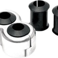 Motion Pro Dual Cable Clamp with Stud Mount Chrome