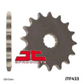 JT Steel Front Sprocket 15T #JTF433.15 for Suzuki Savage/Champion/Bandit 400