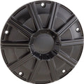 Arlen Ness 10-Gauge Derby Cover Black #700-000 Harley Davidson