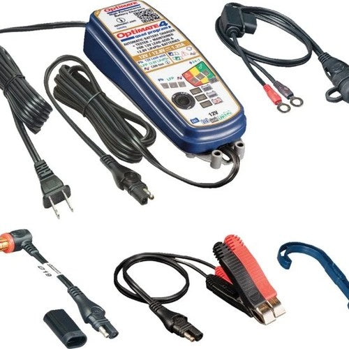 TecMate OptiMate 4 Quad Program Premium Edition