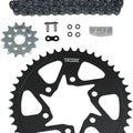 Vortex Hfrs Hyper Fast Chain & Sprocket Kit with Steel Rear 14/48T Black CK6392