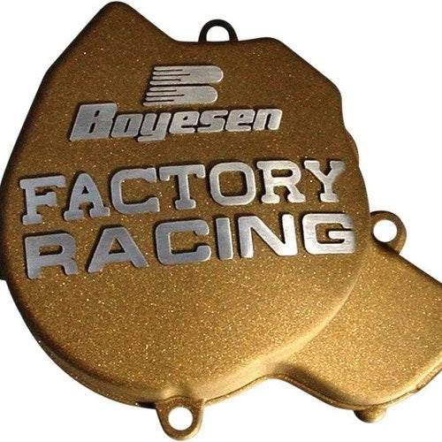Boyesen Ignition Cover Magnesium for Kawasaki KX65 2006-2019