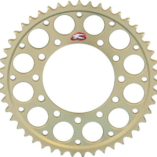 Renthal 520 Ultralight Hard Anodized Aluminum Rear Sprocket 41T #411U-520-41P-HA