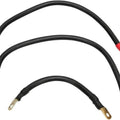 Terry Components Battery Cable Kit Harley Davidson Softail/Heritage Softail