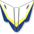 Factory Effex Front Fender Graphics Kit Yellow #19-30620 Husqvarna