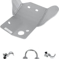 Moose Skid Plate Aluminum fits Kawasaki/Suzuki KX100/KX85/KX80/RM100