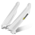 Cycra Fork Guards White #1CYC-6909-42 for Kawasaki KX450F/KX250F