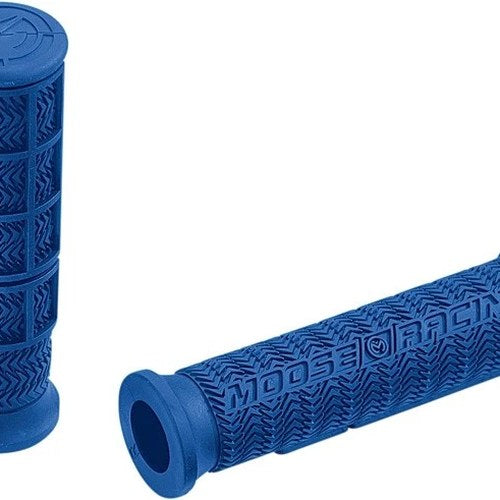 Moose Stealth Grips ATV Blue